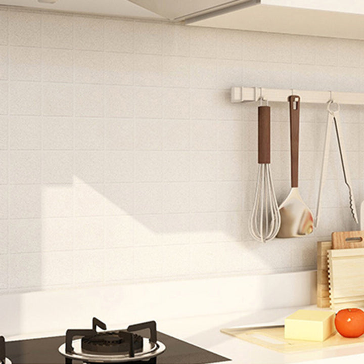Lisslune | Modern mosaic tiles waterproof peel-and-stick tiles over tiles for the kitchen