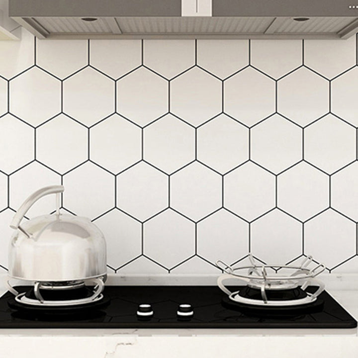 Lisslune | Modern mosaic tiles waterproof peel-and-stick tiles over tiles for the kitchen