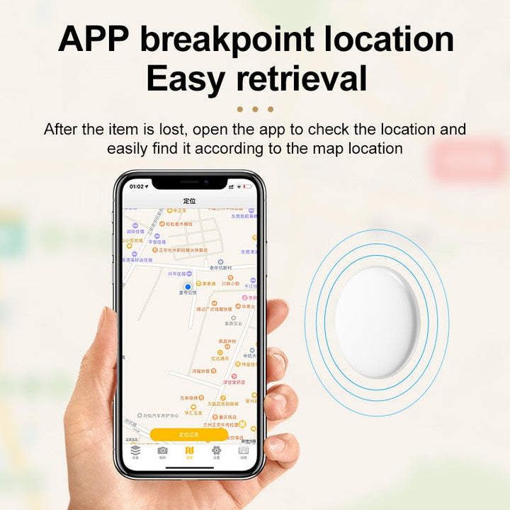 Lisslune | Pet GPS positioning Tracker