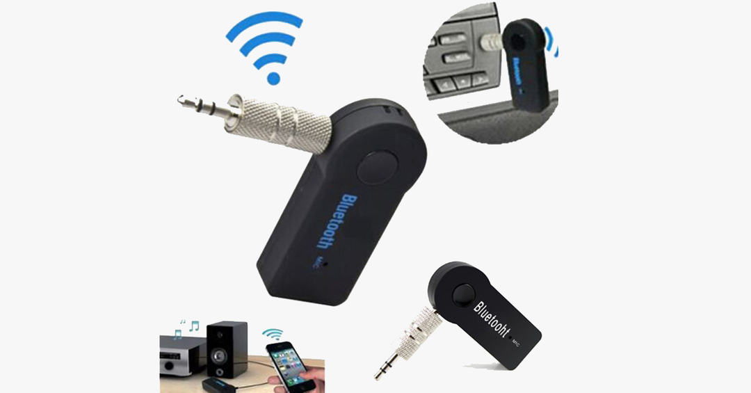 Lisslune | Handsfree Bluetooth Receiver – Effortless and comfortable driving!