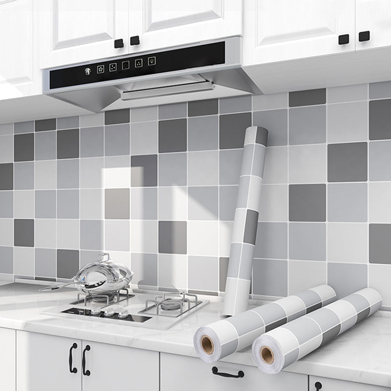 Lisslune | Waterproof kitchen back wall mosaic tiles Smooth peeling and sticking wall tiles