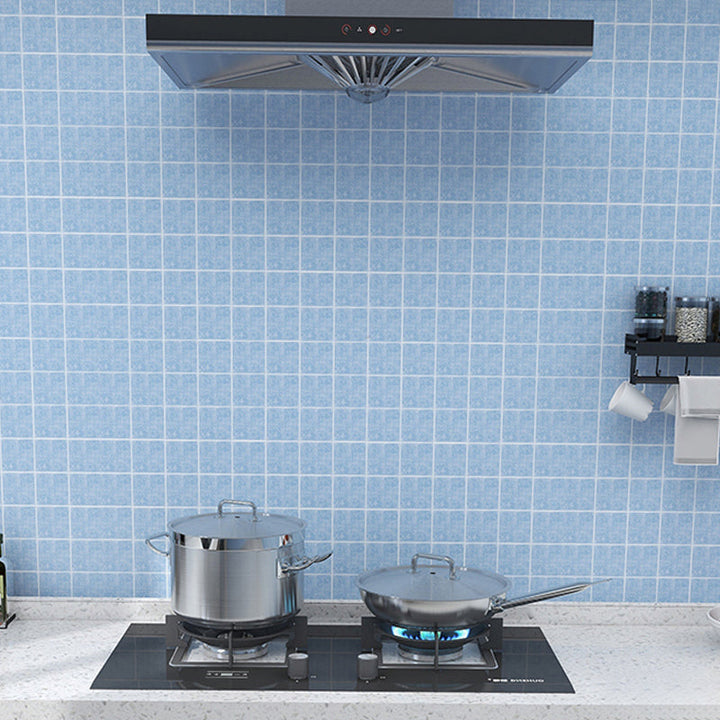 Lisslune | Waterproof kitchen back wall mosaic tiles Smooth peeling and sticking wall tiles