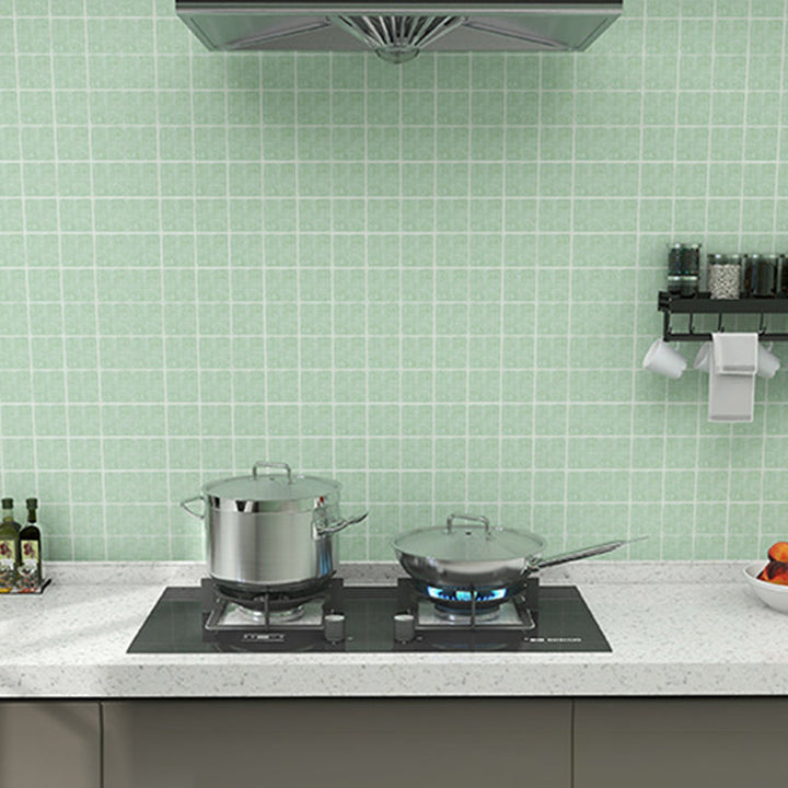 Lisslune | Waterproof kitchen back wall mosaic tiles Smooth peeling and sticking wall tiles