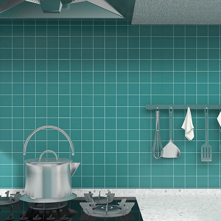Lisslune | Waterproof kitchen back wall mosaic tiles Smooth peeling and sticking wall tiles