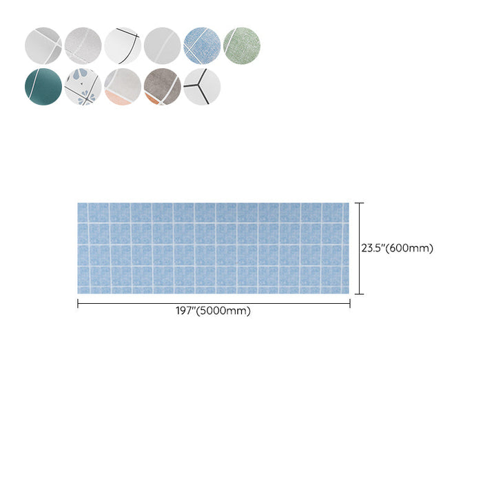 Lisslune | Waterproof kitchen back wall mosaic tiles Smooth peeling and sticking wall tiles