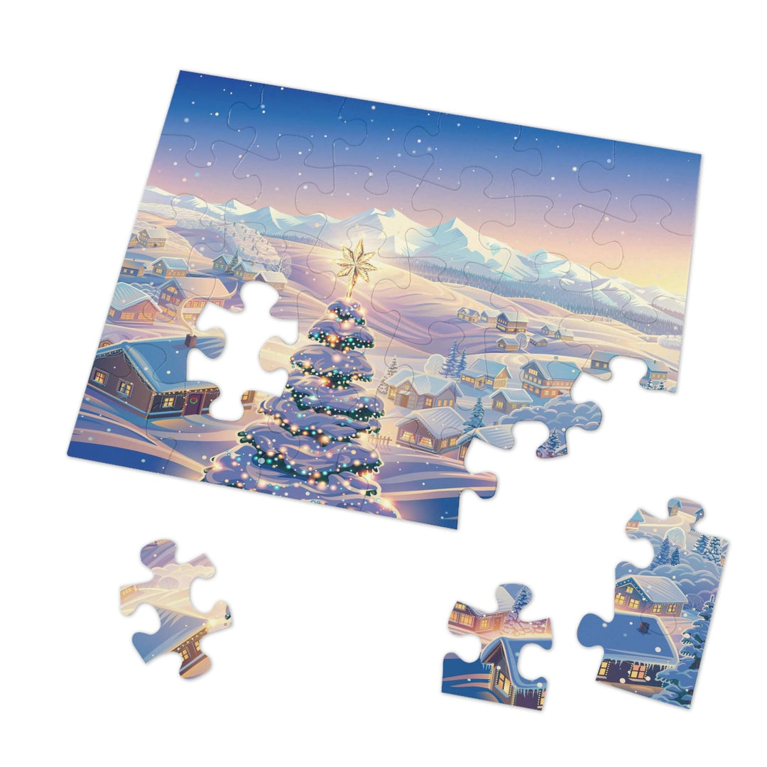 Lisslune | Festive Family Puzzle Collection - Celebrate the Holiday Spirit Together