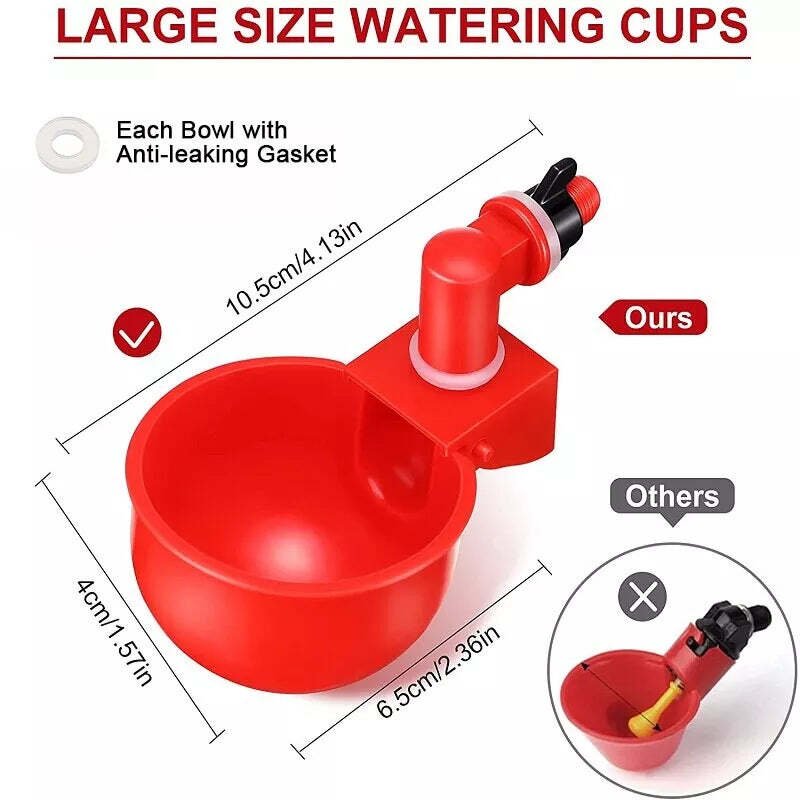 Lisslune | Automatic Chicken Water Cup Bird Coop
