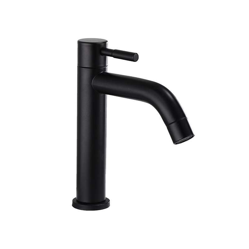 Lisslune | Industrial Vessel Fitting Stainless Steel Lever Handle Basin Mixer