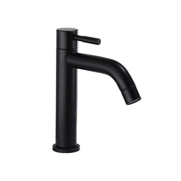 Lisslune | Industrial Vessel Fitting Stainless Steel Lever Handle Basin Mixer