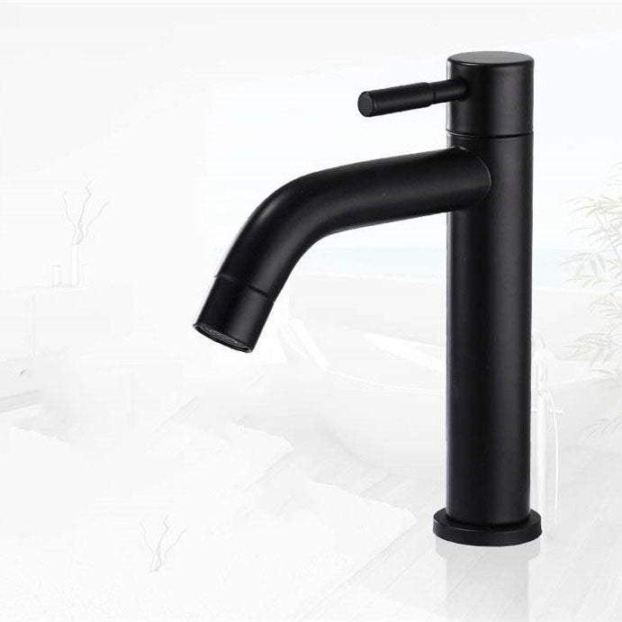 Lisslune | Industrial Vessel Fitting Stainless Steel Lever Handle Basin Mixer