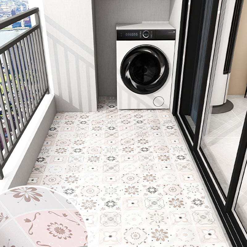 Lisslune | Modern Vinyl Flooring Self-Adhesive Geometrically Printed Vinyl Plank Flooring