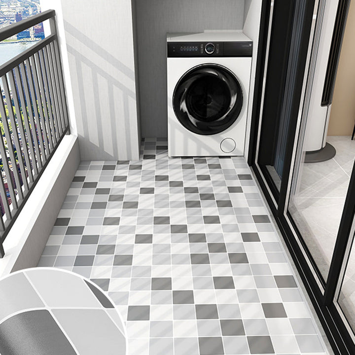 Lisslune | Modern Vinyl Flooring Self-Adhesive Geometrically Printed Vinyl Plank Flooring