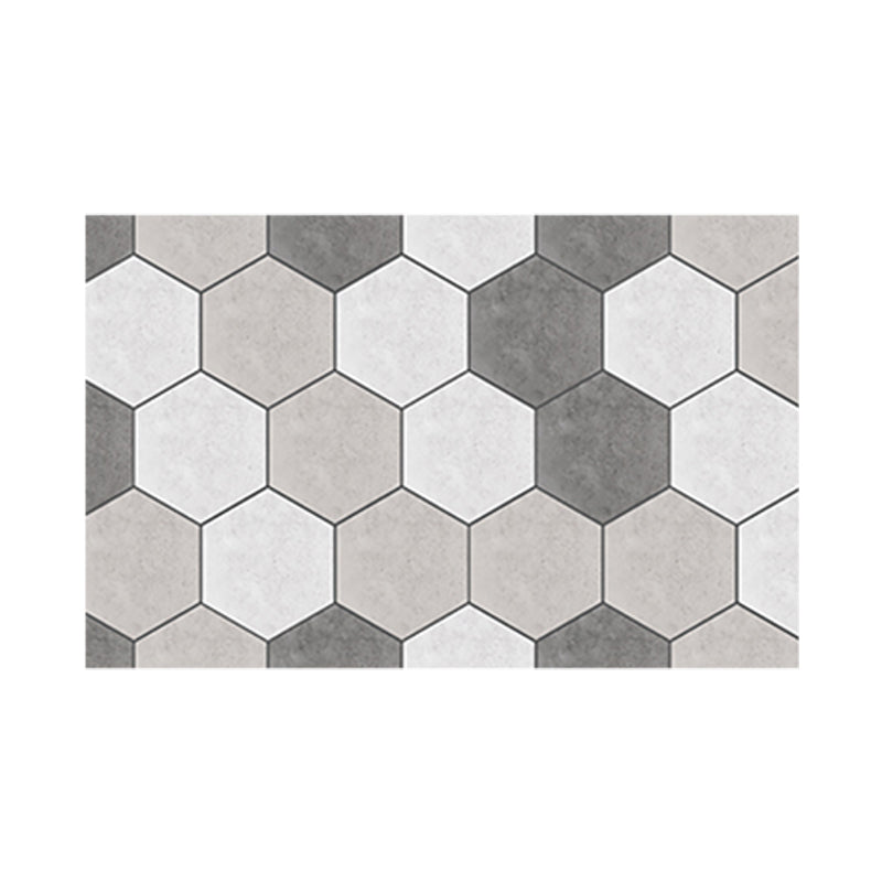 Lisslune | Modern Vinyl Flooring Self-Adhesive Geometrically Printed Vinyl Plank Flooring