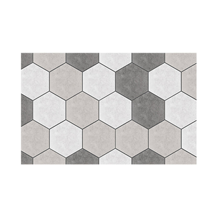 Lisslune | Modern Vinyl Flooring Self-Adhesive Geometrically Printed Vinyl Plank Flooring