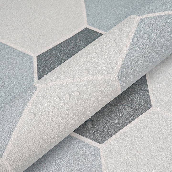 Lisslune | Modern Vinyl Flooring Self-Adhesive Geometrically Printed Vinyl Plank Flooring