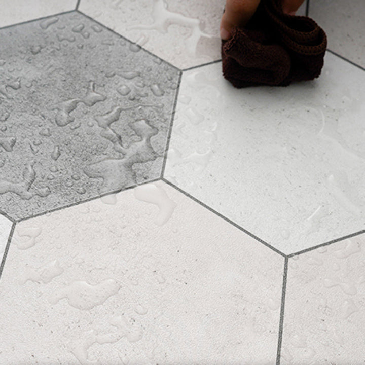 Lisslune | Modern Vinyl Flooring Self-Adhesive Geometrically Printed Vinyl Plank Flooring