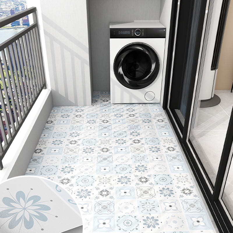 Lisslune | Modern Vinyl Flooring Self-Adhesive Geometrically Printed Vinyl Plank Flooring