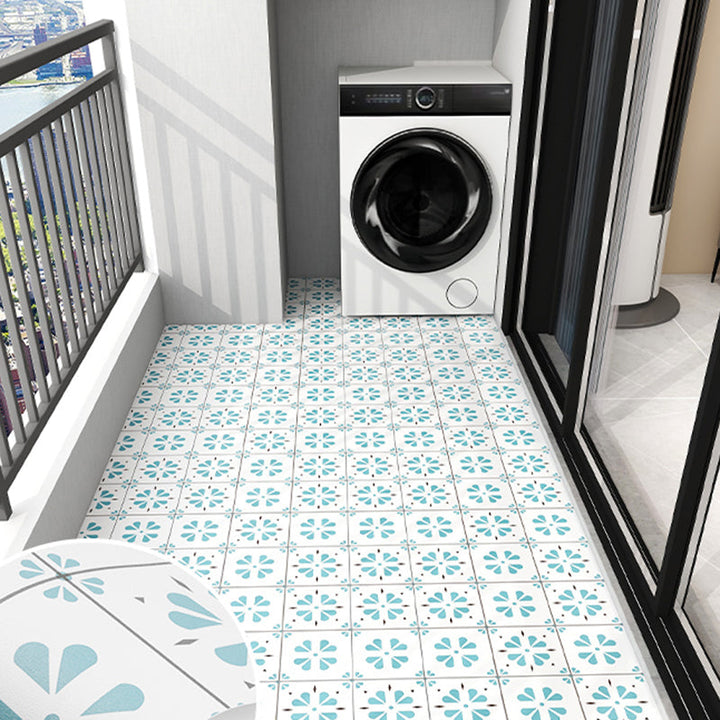 Lisslune | Modern Vinyl Flooring Self-Adhesive Geometrically Printed Vinyl Plank Flooring