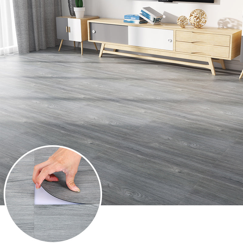 Lisslune | Modern PVC flooring Peel and Stick wood look embossed vinyl floor tiles