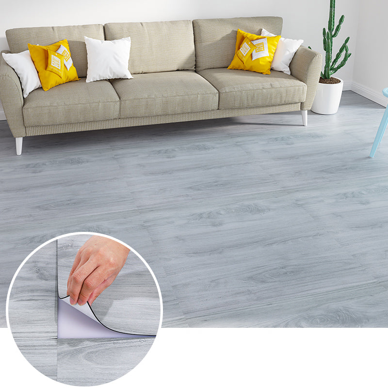 Lisslune | Modern PVC flooring Peel and Stick wood look embossed vinyl floor tiles