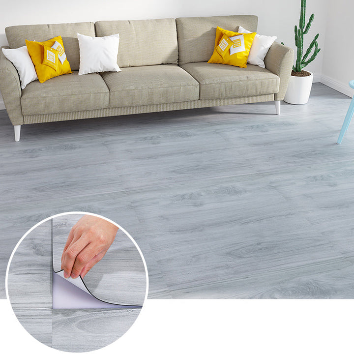 Lisslune | Modern PVC flooring Peel and Stick wood look embossed vinyl floor tiles
