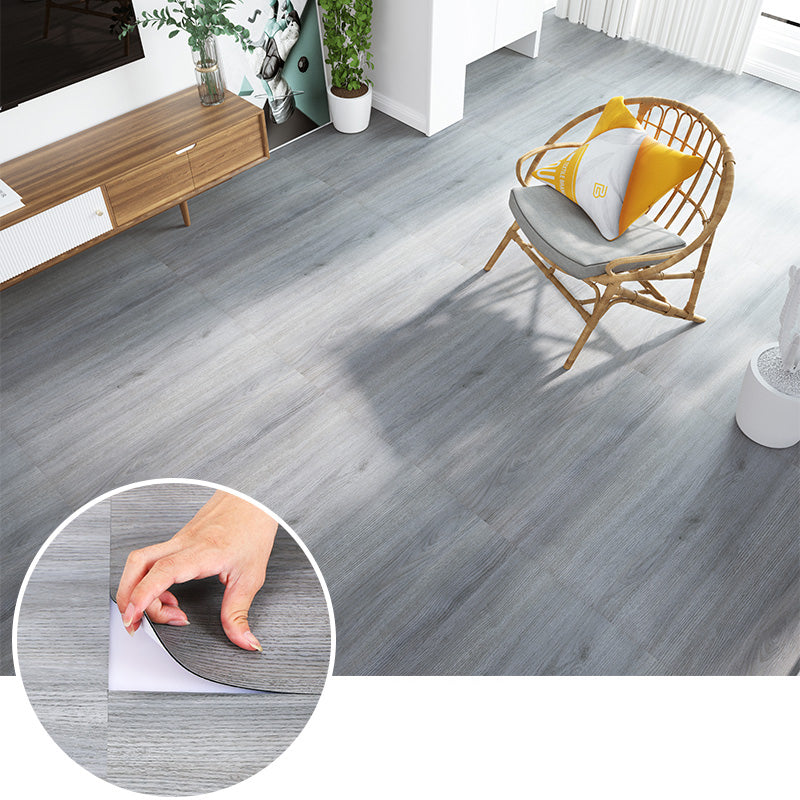 Lisslune | Modern PVC flooring Peel and Stick wood look embossed vinyl floor tiles
