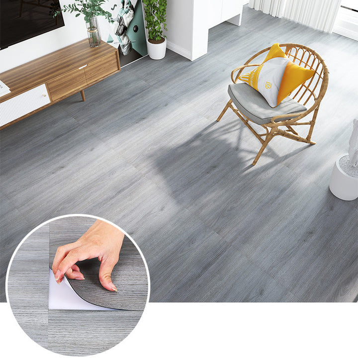 Lisslune | Modern PVC flooring Peel and Stick wood look embossed vinyl floor tiles
