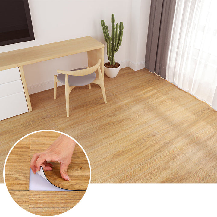 Lisslune | Modern PVC flooring Peel and Stick wood look embossed vinyl floor tiles
