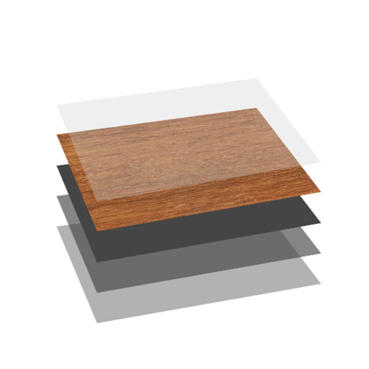 Lisslune | Modern PVC flooring Peel and Stick wood look embossed vinyl floor tiles