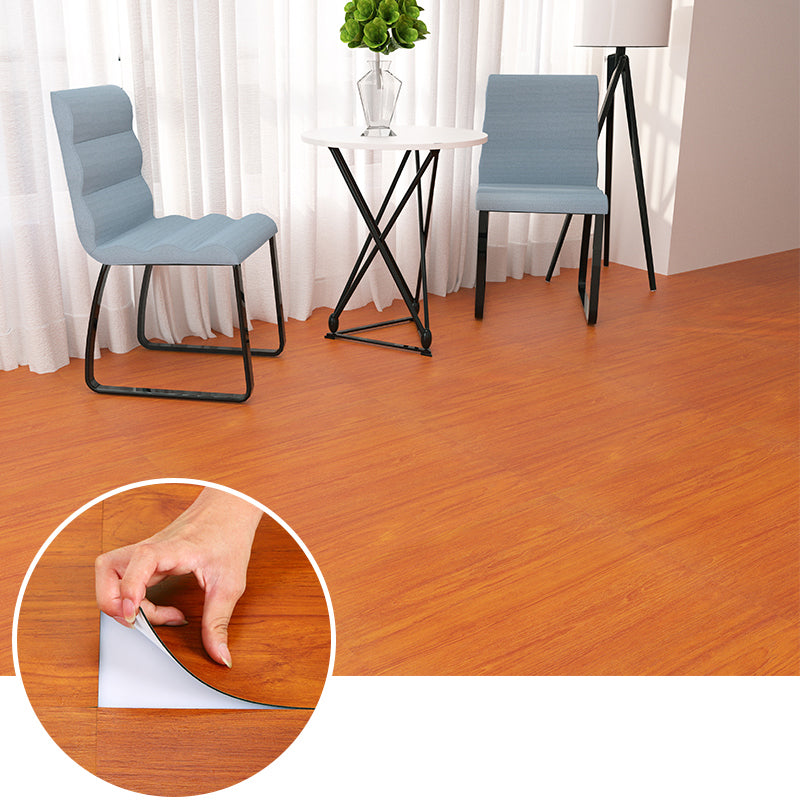 Lisslune | Modern PVC flooring Peel and Stick wood look embossed vinyl floor tiles