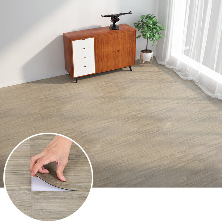 Lisslune | Modern PVC flooring Peel and Stick wood look embossed vinyl floor tiles