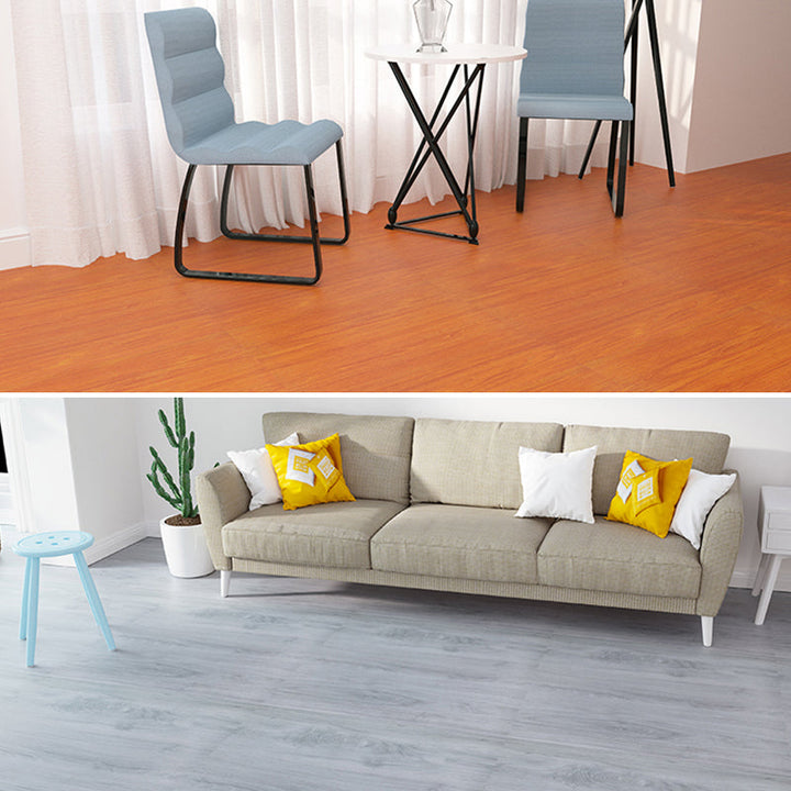Lisslune | Modern PVC flooring Peel and Stick wood look embossed vinyl floor tiles