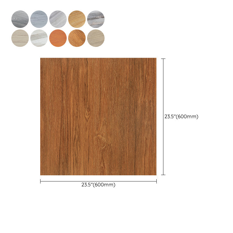Lisslune | Modern PVC flooring Peel and Stick wood look embossed vinyl floor tiles