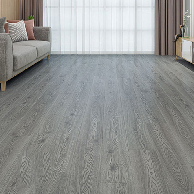 Lisslune | Waterproof Laminate Flooring Solid Wood Laminate Planks with Click Lock