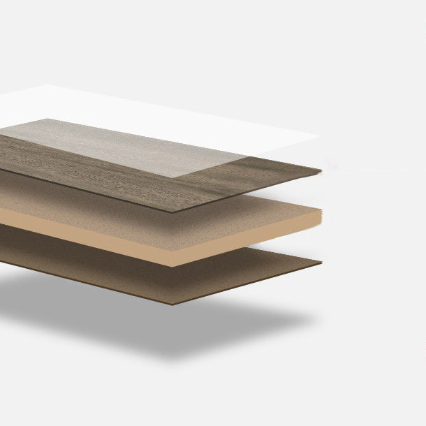 Lisslune | Waterproof Laminate Flooring Solid Wood Laminate Planks with Click Lock