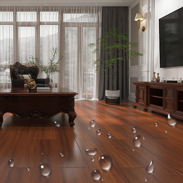 Lisslune | Waterproof Laminate Flooring Solid Wood Laminate Planks with Click Lock