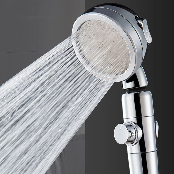 Lisslune | Metal Universal Pressure Shower Head Adjustable Water Flow Handheld Shower Head