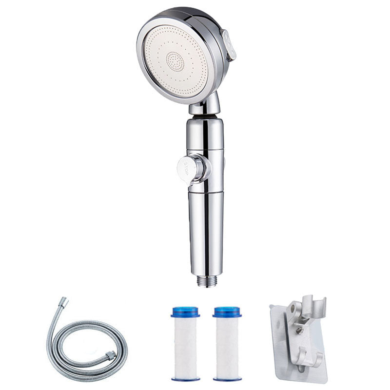 Lisslune | Metal Universal Pressure Shower Head Adjustable Water Flow Handheld Shower Head