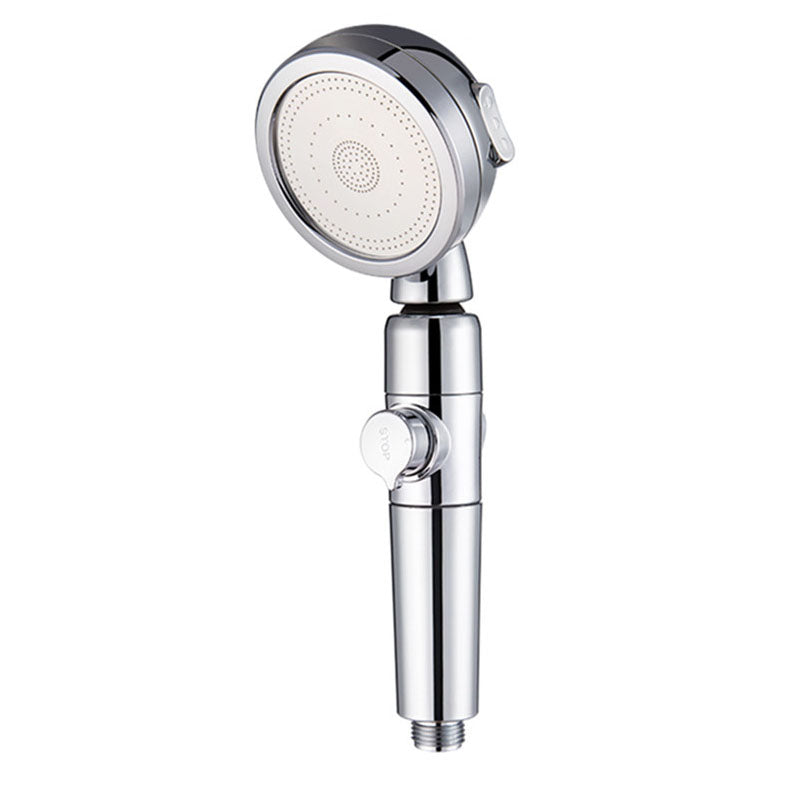 Lisslune | Metal Universal Pressure Shower Head Adjustable Water Flow Handheld Shower Head