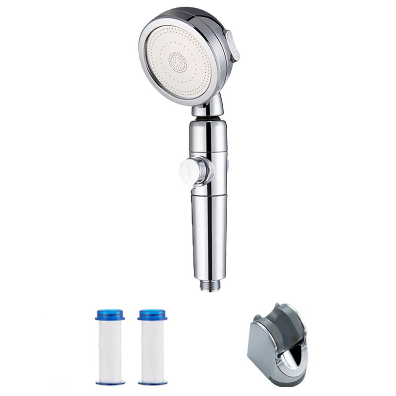 Lisslune | Metal Universal Pressure Shower Head Adjustable Water Flow Handheld Shower Head