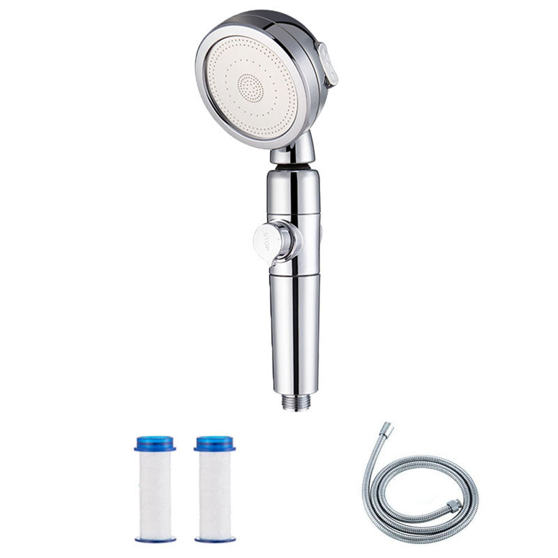 Lisslune | Metal Universal Pressure Shower Head Adjustable Water Flow Handheld Shower Head