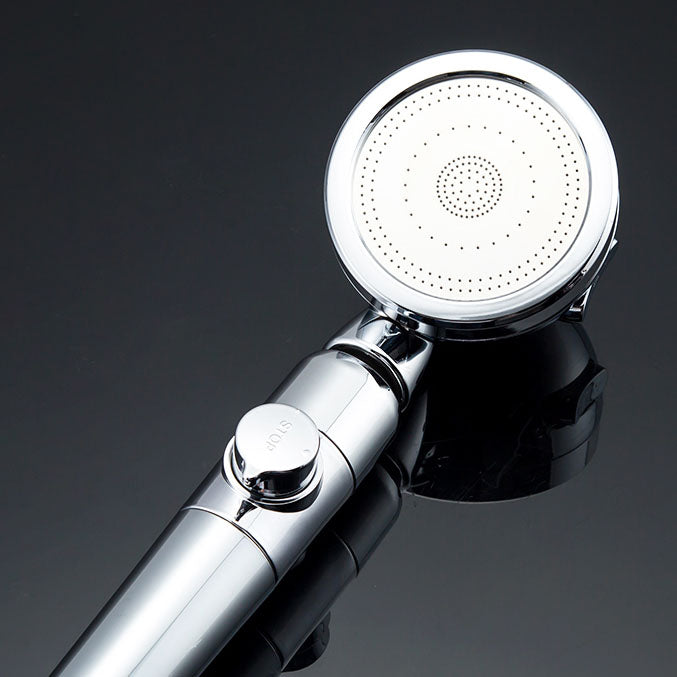 Lisslune | Metal Universal Pressure Shower Head Adjustable Water Flow Handheld Shower Head