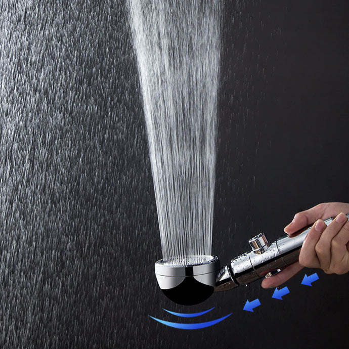 Lisslune | Metal Universal Pressure Shower Head Adjustable Water Flow Handheld Shower Head