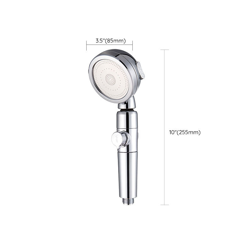 Lisslune | Metal Universal Pressure Shower Head Adjustable Water Flow Handheld Shower Head
