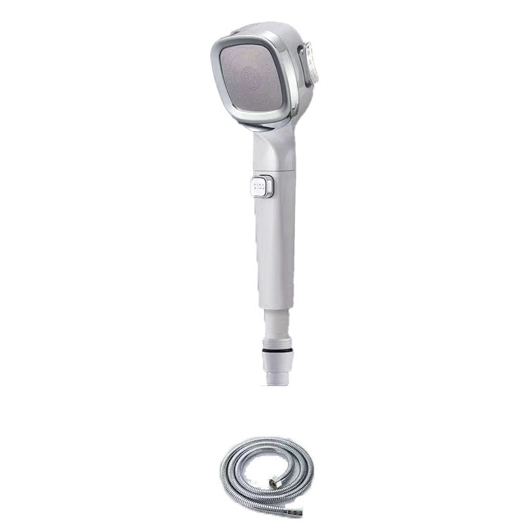 Lisslune | 4-Stage Pressure Shower Head One-Button Water Stop Handheld Shower Head