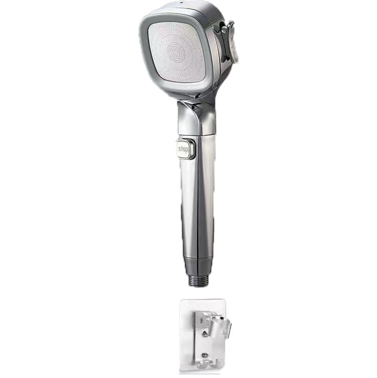 Lisslune | 4-Stage Pressure Shower Head One-Button Water Stop Handheld Shower Head