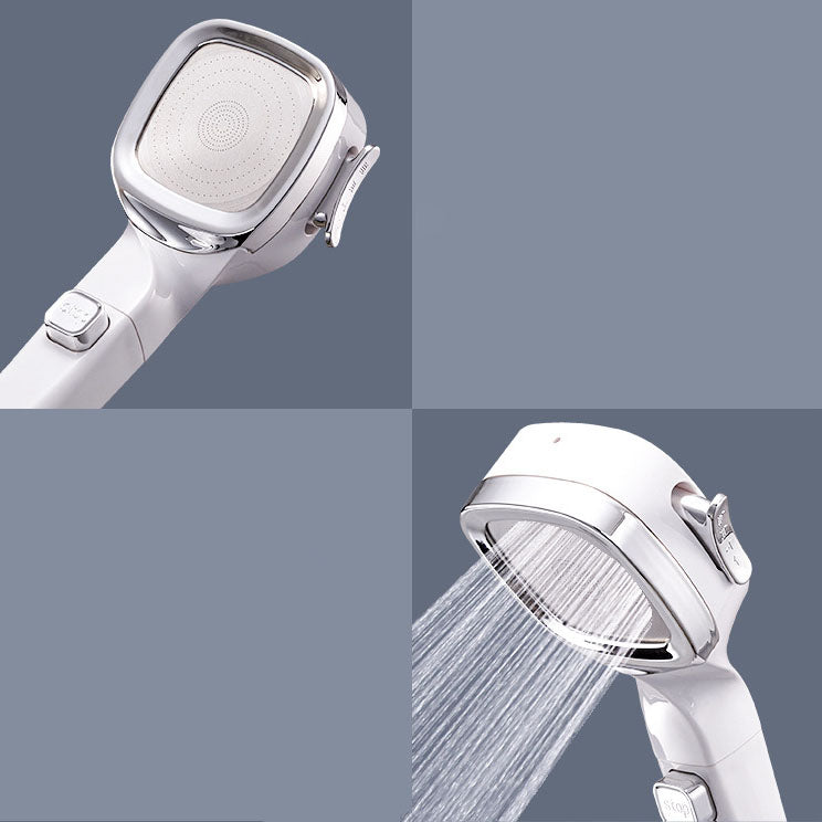 Lisslune | 4-Stage Pressure Shower Head One-Button Water Stop Handheld Shower Head