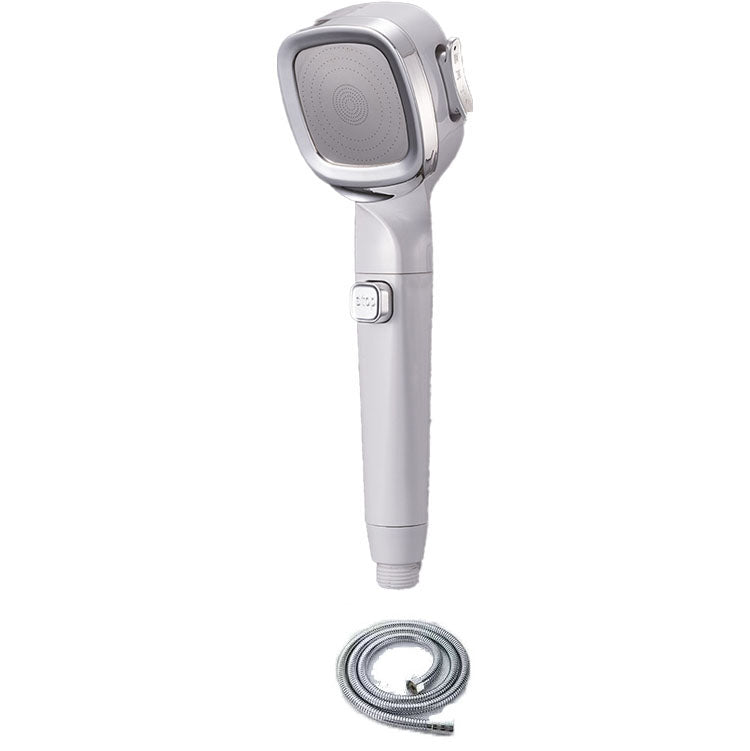 Lisslune | 4-Stage Pressure Shower Head One-Button Water Stop Handheld Shower Head