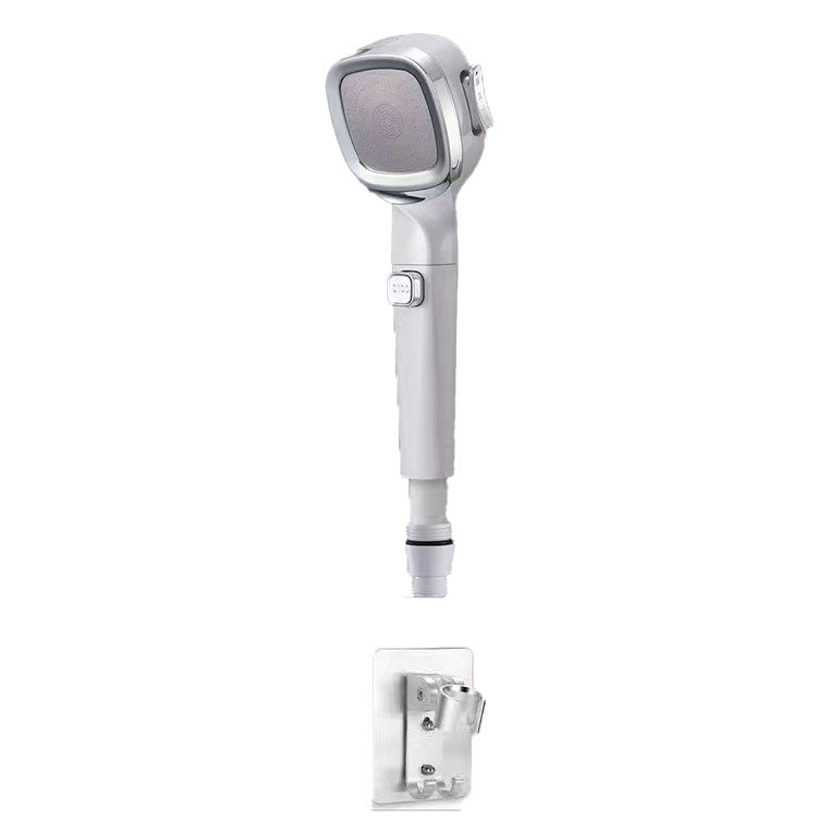 Lisslune | 4-Stage Pressure Shower Head One-Button Water Stop Handheld Shower Head