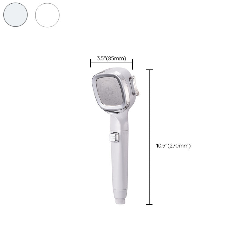 Lisslune | 4-Stage Pressure Shower Head One-Button Water Stop Handheld Shower Head